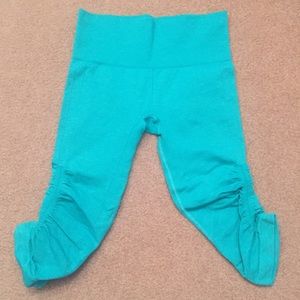 Donated: Lululemon Sculpt Crop